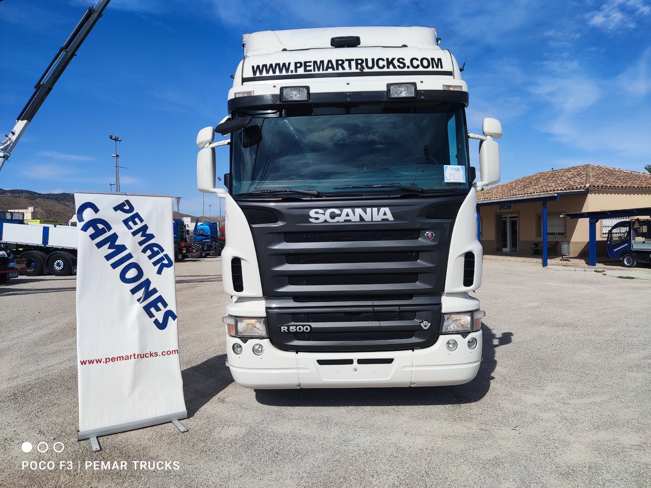 SCANIA R 500 6X2 TAUTLINER CAJA INTERCAMBIABLE - Container transporter/ Swap body truck: picture 2