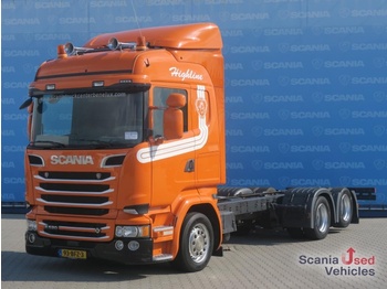 Cab chassis truck SCANIA R 520 LB6x2HLB CHASSIS FULL AIR 470CM WHEELBASE: picture 1