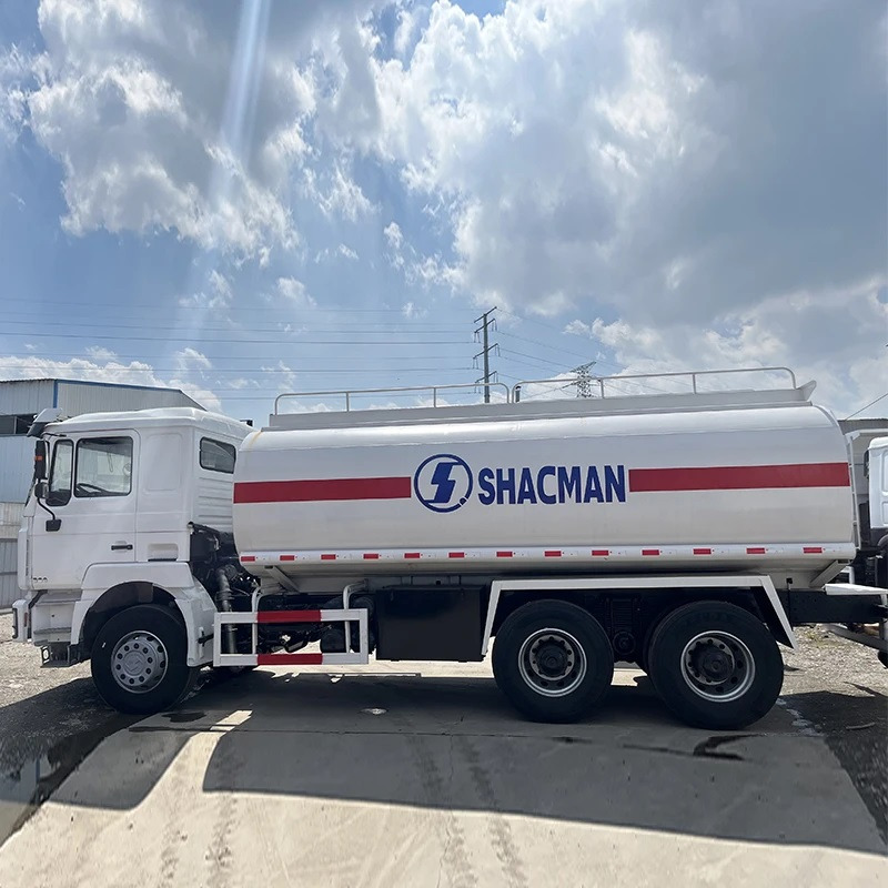 SHACMAN 6x4 drive 10 wheels fuel tanker truck lorry - Tank truck: picture 4