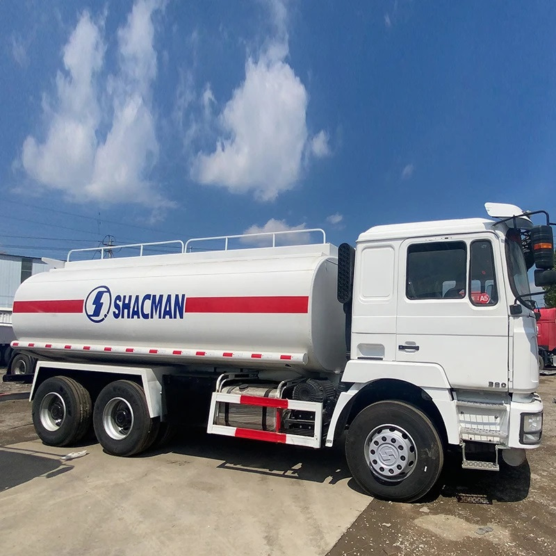 SHACMAN 6x4 drive 10 wheels fuel tanker truck lorry - Tank truck: picture 5