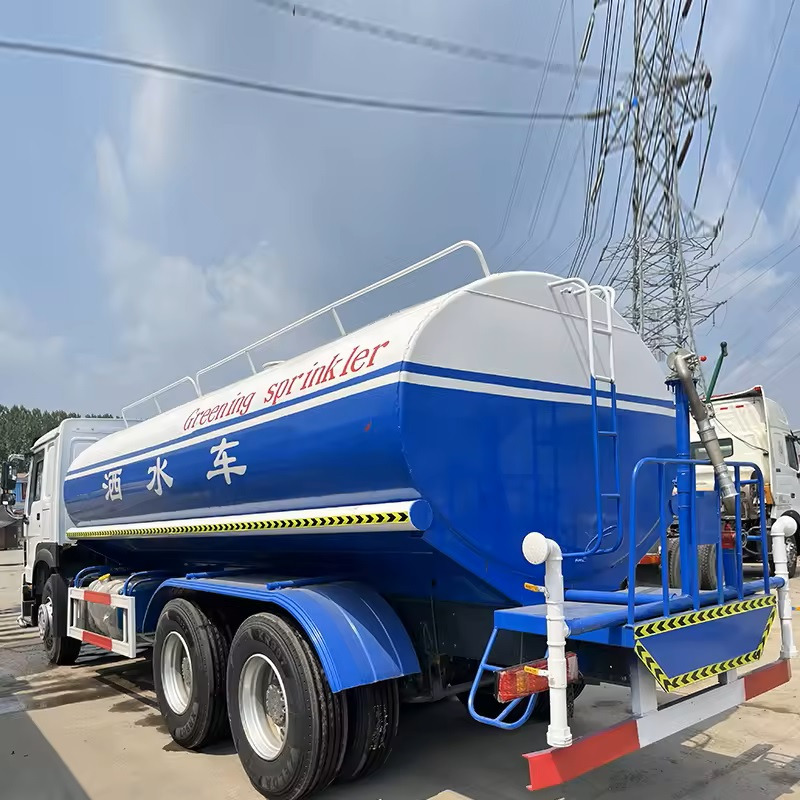 SINOTRUK Howo 6x4 drive 10 wheeler water tanker truck lorry 20000 liters - Tank truck, Tank truck: picture 5