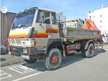 Tipper STEYR 1291.280    4x4: picture 1