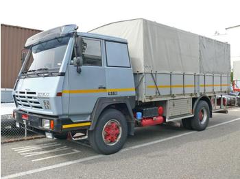 Curtainsider truck STEYR 19S32: picture 1