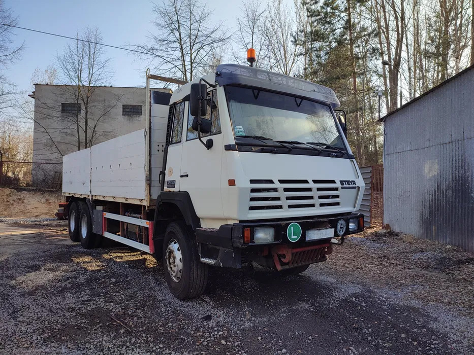 STEYR 32S42 - Dropside/ Flatbed truck: picture 1