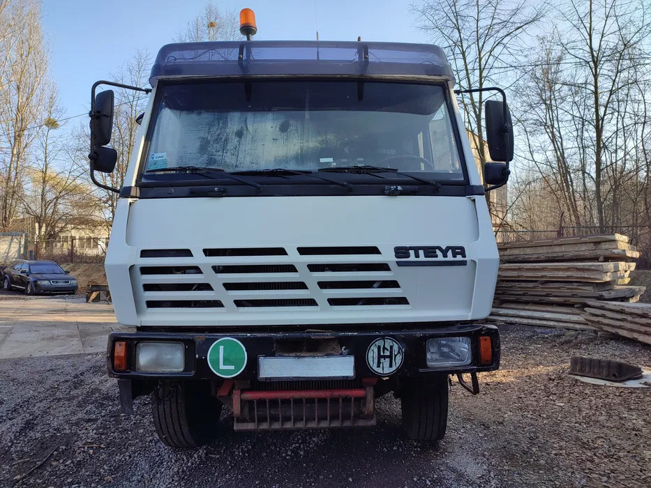 STEYR 32S42 - Dropside/ Flatbed truck: picture 2