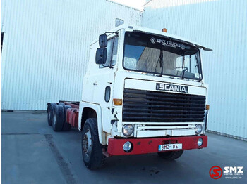 Cab chassis truck SCANIA 111