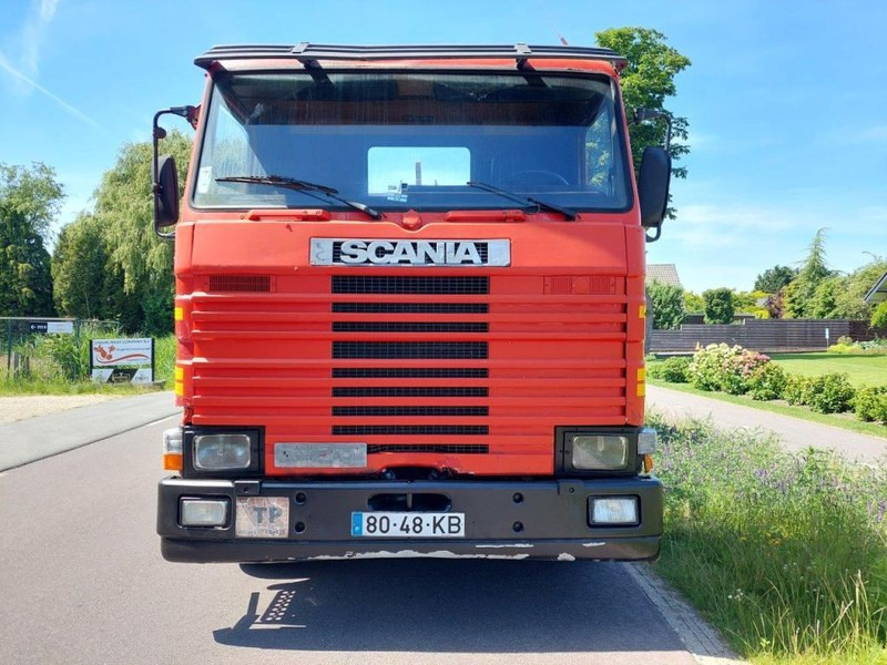 Scania 112 with 113 Engine - Hook lift truck: picture 5