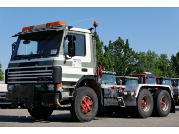 Scania 113H P360 - Cab chassis truck: picture 1