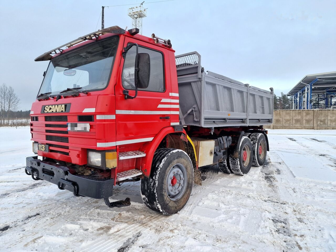 Scania 113 360 6x4 - Tipper: picture 1