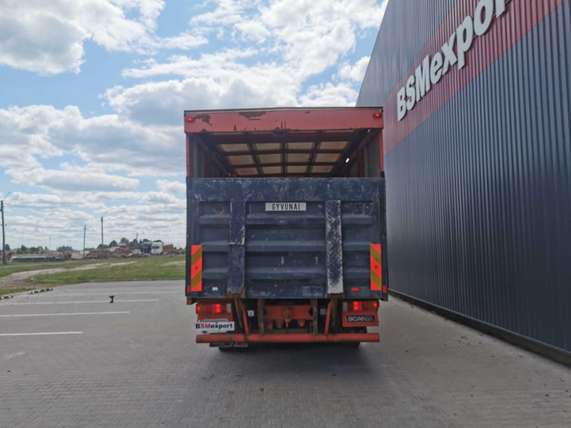 Scania 113 livestock truck - Livestock truck: picture 5