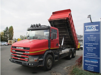 Scania 124C 420 6x4  - Tipper: picture 1