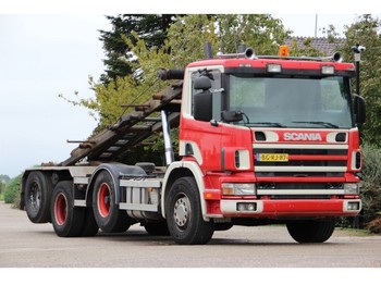 Cable system truck Scania 124G/400 !!8x2!!euro2!!!: picture 1