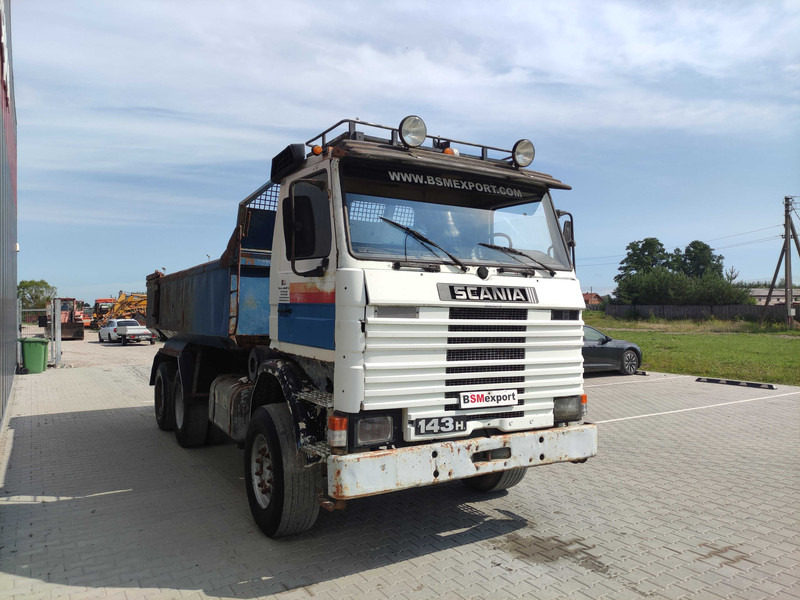 Scania 142 6x4 dump truck - Tipper: picture 2