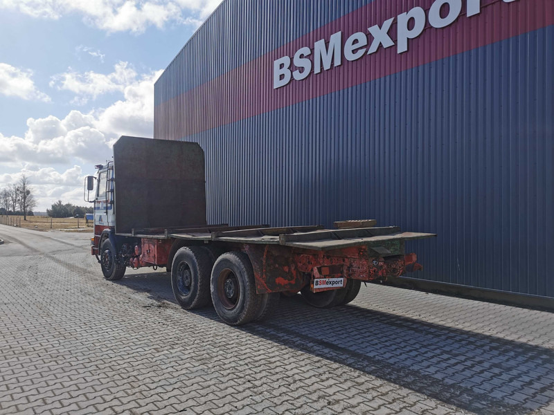 Scania 143 H 400 platform truck - Dropside/ Flatbed truck: picture 5