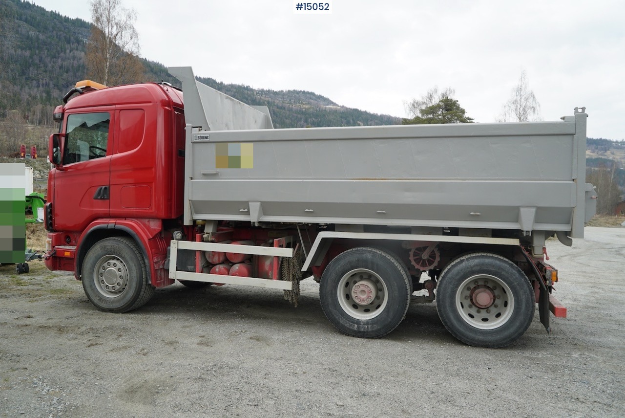 Scania 144G - Tipper: picture 5