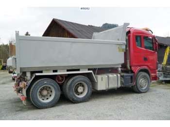 Scania 144G - Tipper: picture 1