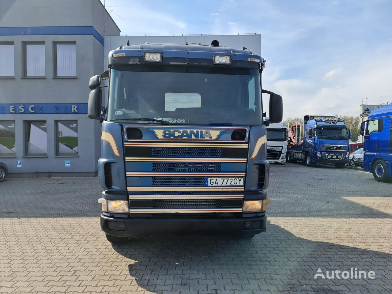 Scania 144G, 460 , V8 6x4, FULL STEEL, MANUAL - Cab chassis truck: picture 3