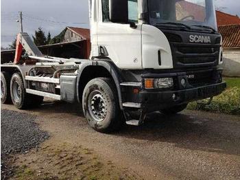 Hook lift truck Scania 410 AMPLIROL REMORQUANT: picture 1