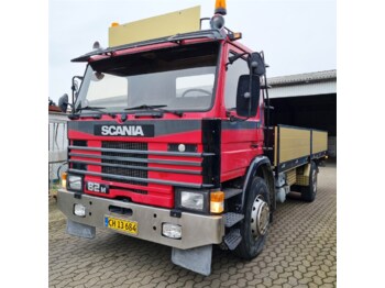 Dropside/ Flatbed truck Scania 82 M: picture 1
