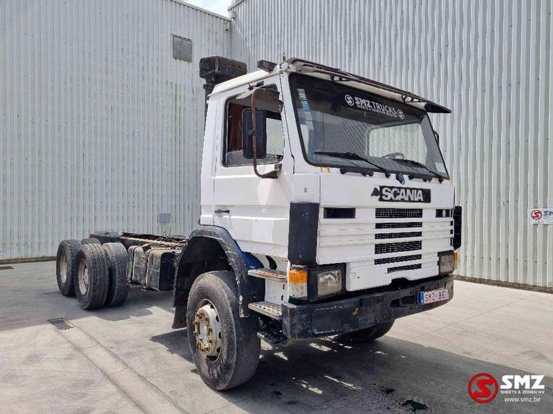 Scania 92 310 6x4 Big axles - Cab chassis truck: picture 1