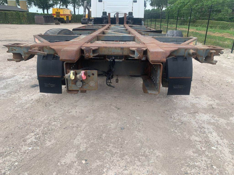Cab chassis truck Scania 94D ( 114D - 124D ) Chassis - BDF system: picture 8