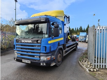 Dropside/ Flatbed truck Scania 94-230 4X2 Rigid: picture 1