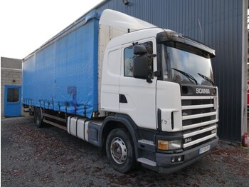 Curtainsider truck Scania 94 G 260: picture 1