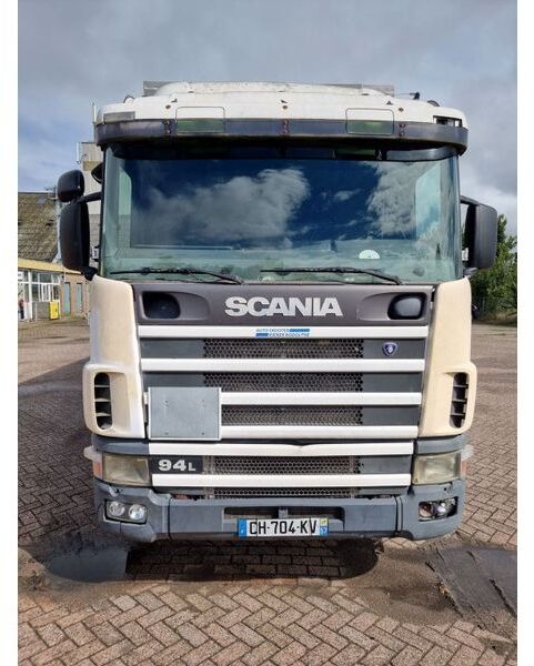 Scania 94 Manual Gear - EURO 2 - Box truck: picture 2