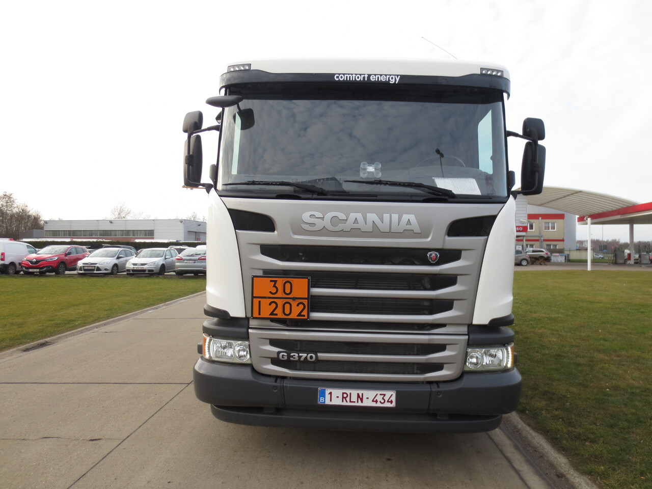 Scania G370 - Tank truck: picture 3