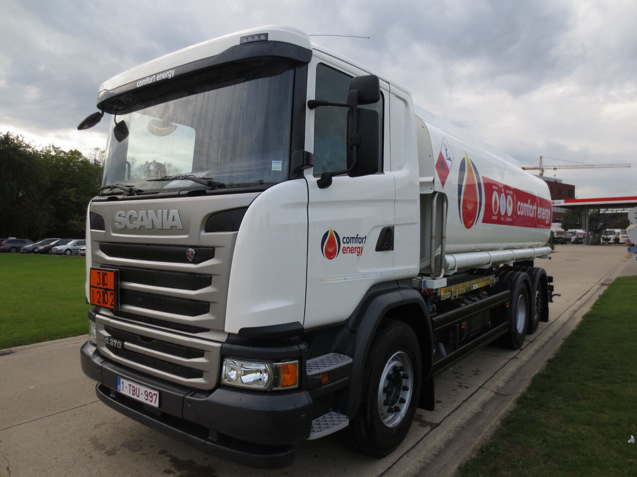 Scania G370 - Tank truck: picture 1