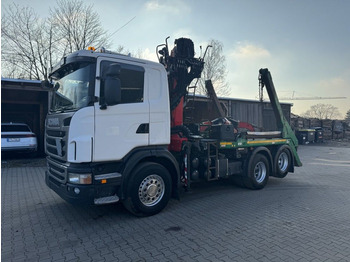 Scania G400 Palfinger M110Z96*Schrottgreifer*VDL*Lift*  - Crane truck, Skip loader truck: picture 1