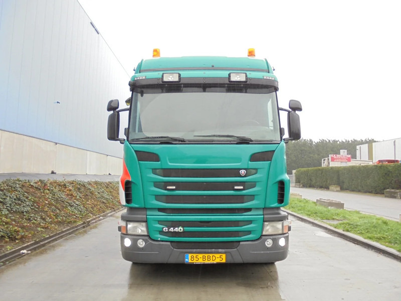 Scania G440 8X2 85 TON METER - Dropside/ Flatbed truck, Crane truck: picture 2