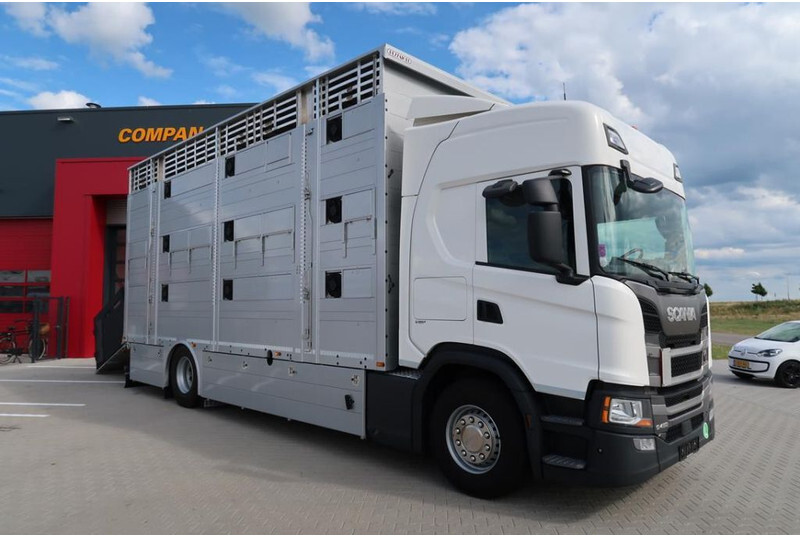 Scania G450 G450 - Livestock truck: picture 2