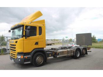 Cab chassis truck — Scania G450 LB 6X2*4 MNB Euro 6 