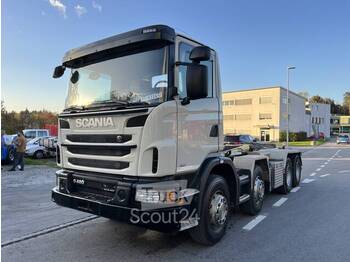 Hook lift truck Scania - G480: picture 1