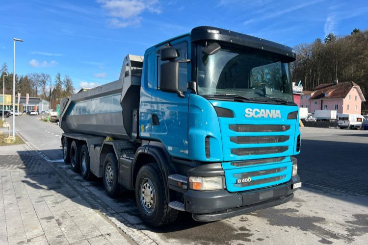 Scania G480 10x4 Dumper  - Tipper: picture 5