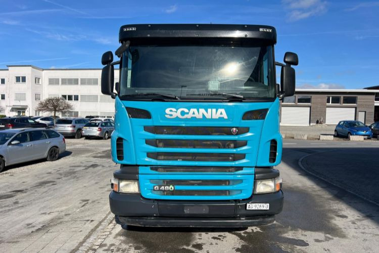 Scania G480 10x4 Dumper  - Tipper: picture 4
