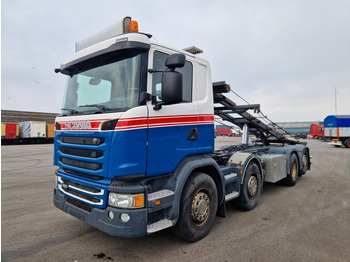 Scania G490 8x2*6 Euro 6  Kipper / Retarder  - Cable system truck: picture 1