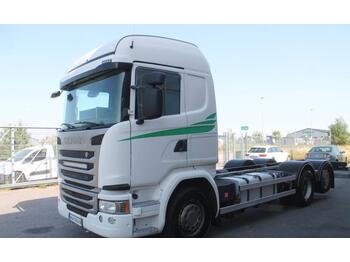 Cab chassis truck Scania G490 LB 6X2*4 MNB Euro 6 ADR: picture 1