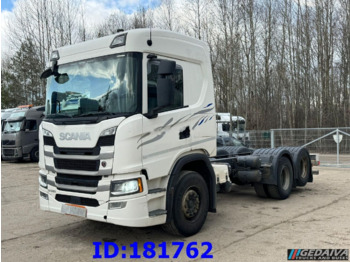 Cab chassis truck SCANIA G 500