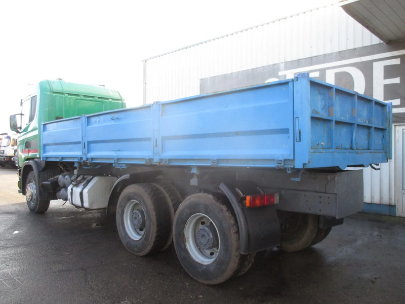 Scania G 164 580 , 6x4 , Manual , Retarder , Airco , 2 way tipper , Spring suspension - Tipper: picture 5