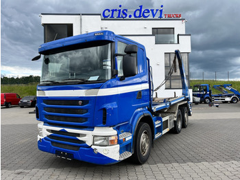 Scania G 400 LB 6x2  Fahrgestell - Skip loader truck: picture 1
