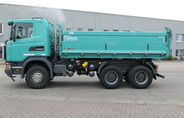 Scania G 410 6x4, Klima, Standheizung, 3 Pedale, Hydr.  - Tipper: picture 5