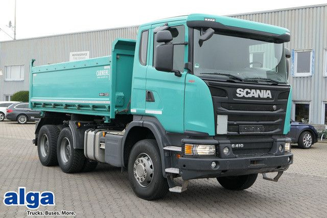 Scania G 410 6x4, Klima, Standheizung, 3 Pedale, Hydr.  - Tipper: picture 1