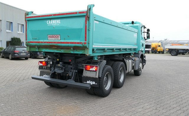 Scania G 410 6x4, Klima, Standheizung, 3 Pedale, Hydr.  - Tipper: picture 3