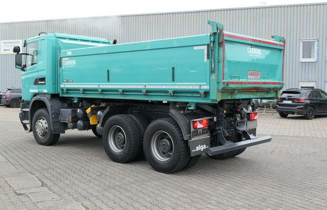 Scania G 410 6x4, Klima, Standheizung, 3 Pedale, Hydr.  - Tipper: picture 4