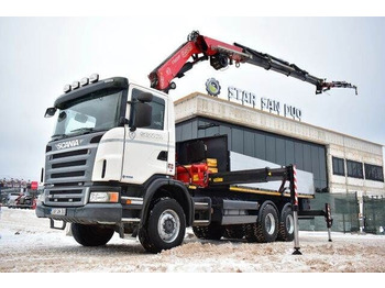 Dropside/ Flatbed truck SCANIA G 420