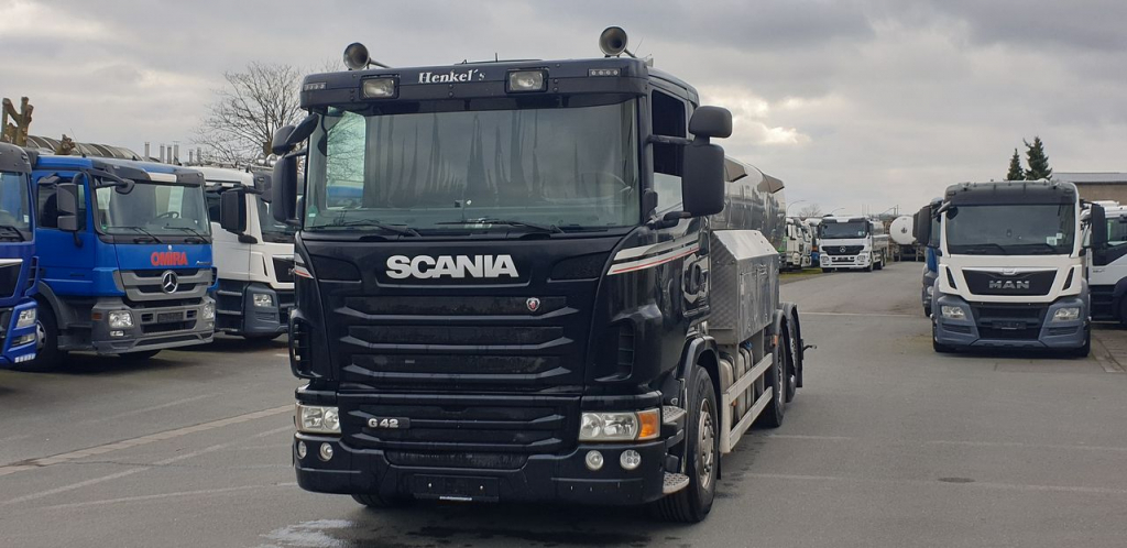 Scania G 420  (Nr. 5078) - Tank truck: picture 3