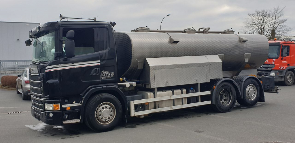 Scania G 420  (Nr. 5078) - Tank truck: picture 4
