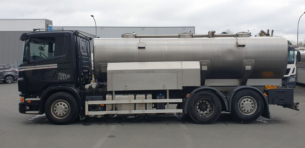 Scania G 420  (Nr. 5078) - Tank truck: picture 5